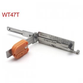 Auto Smart WT47T 2 in1 Decoder and Pick Tools Suitable for Saab