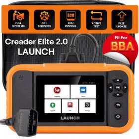 LAUNCH Creader Elite 2.0 BBA Bi-directional Full System Diagnost