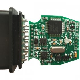 MINI VCI for TOYOTA Single MINI-VCI Cable Support Toyota TIS