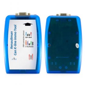 Renault ECU Tool RENAULT CAN K-line IMMO Tool Support Read Write