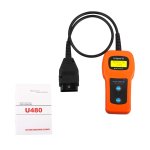 U480 OBD2 CAN BUS & Engine Code Reader