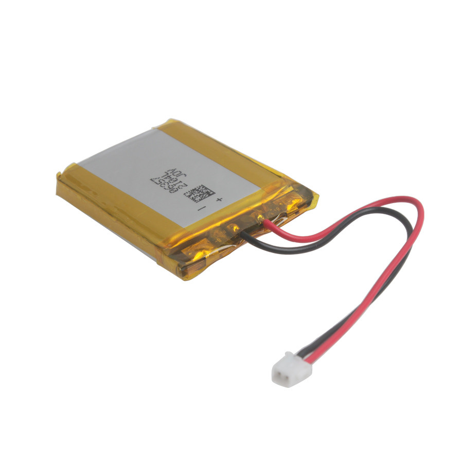 800mAh Lithium Battery with 90mm Female Connect Cable for AutoLi