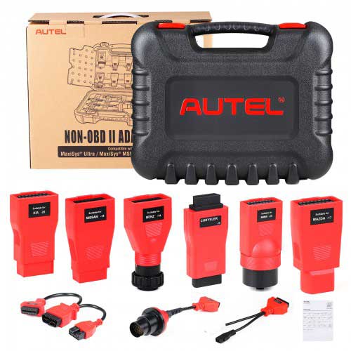 Autel MaxiSys MSOBD2KIT Non-OBDII Adapters Kit OE-Compliant Conn