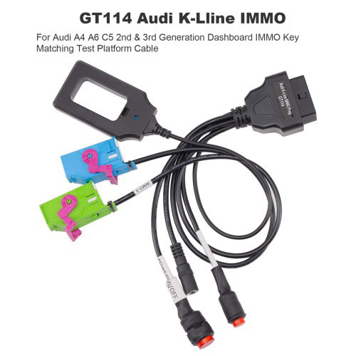 GODIAG GT114 for Audi K-Lline IMMO A4 A6 C4 2nd/3rd Generation