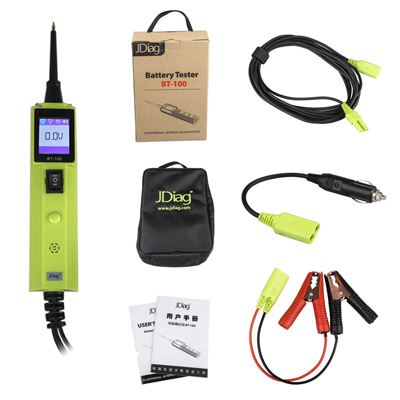 JDIAG BT-100 Battery Electrical System Circuit Tester BT-100 AS