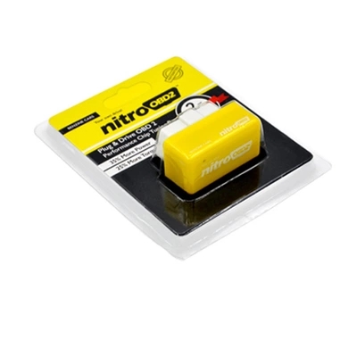 NitroOBD2 Plug and Drive ChipTuning Box NitroOBD2 for Benzine an