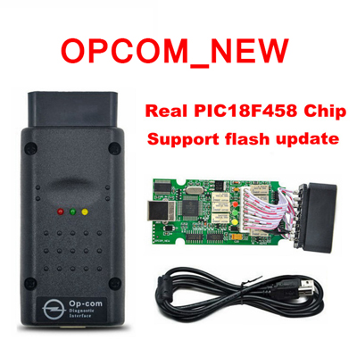 New OPCOM Real PIC18F458 V1.7 OP-COM for Opel Diagnostic Tool su