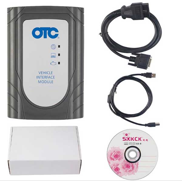 GTS TIS3 OTC Scanner For Toyota IT3 Latest V18.00.008 Global Tec