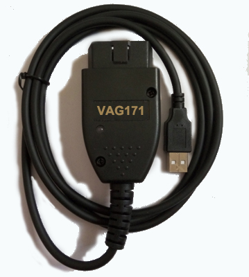 Vagcom 17.1 full active VCDS 17.1 China crack VAG 17.1 For VW Au