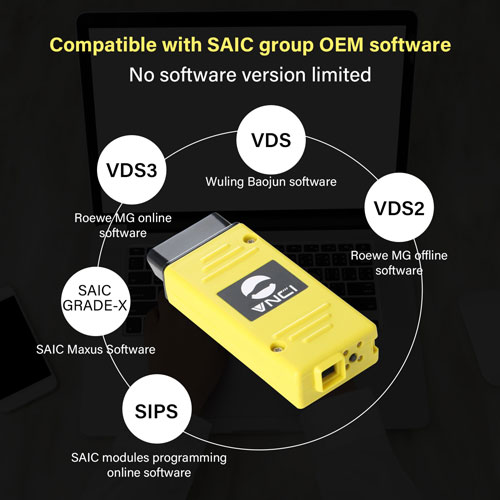 VNCI VDI3 Roewe MG Wuling Maxus automotive diagnostic tool