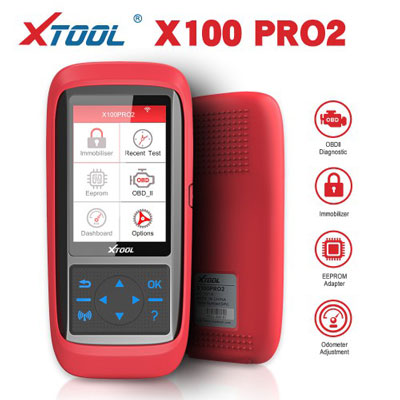 XTOOL X100 Pro2 Auto Key Programmer X100 Pro 2 Mileage adjustme