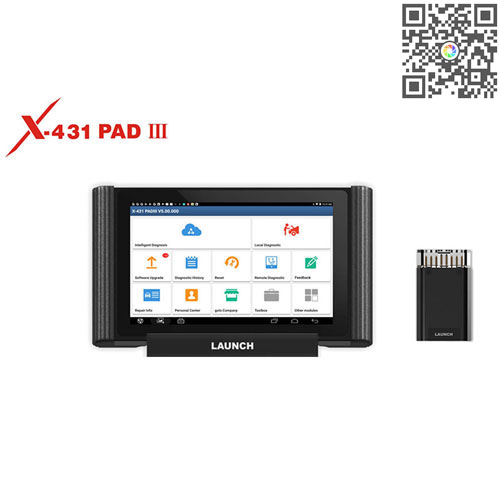 LAUNCH X431 PAD III Original Wifi PAD 3 V2.0 Full System Diagnos