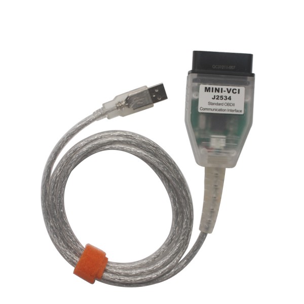 MINI VCI J2534 Cable for toyota TIS Techstream Mini VCI diagnost