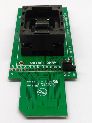 eMMC169 eMMC153 test Socket to SD BGA 169 and BGA 153 for nand f