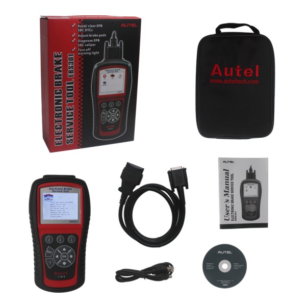 Autel EBS301 EPB Scanner MaxiService EBS301 Electric Brake Servi