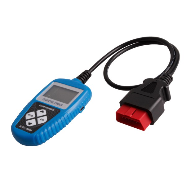 JOBD T46 Auto Code Reader T46 With OBDII 16PIN US European And A