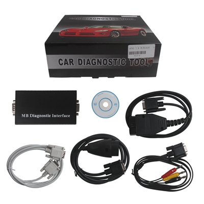 MB Diagnostic Interface MB Carsoft 7.4 Multiplexer for Mercedes
