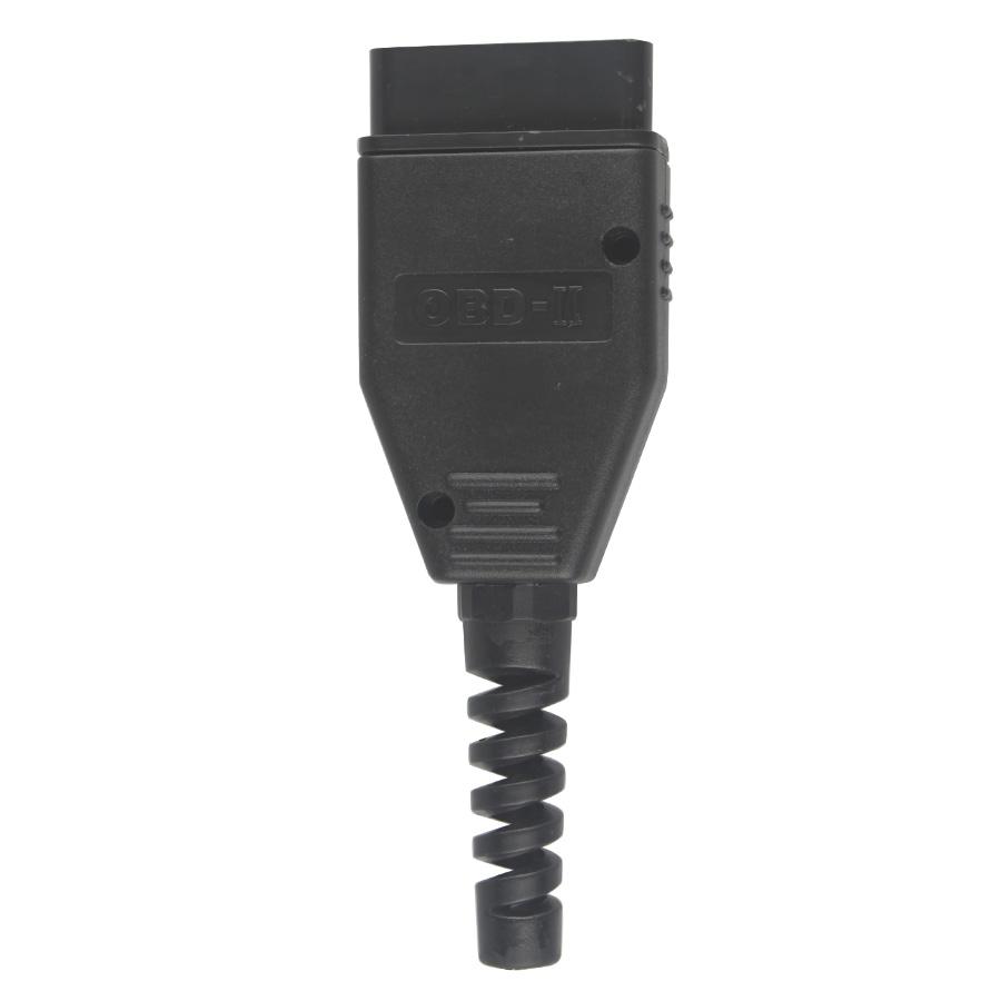 OBD2 16Pin Connector obdii male plug Universal OBD2 16 Pin adapt