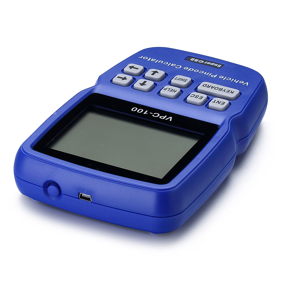 VPC-100 Hand-Held Vehicle Pin Code Calculator With 500 Tokens Up