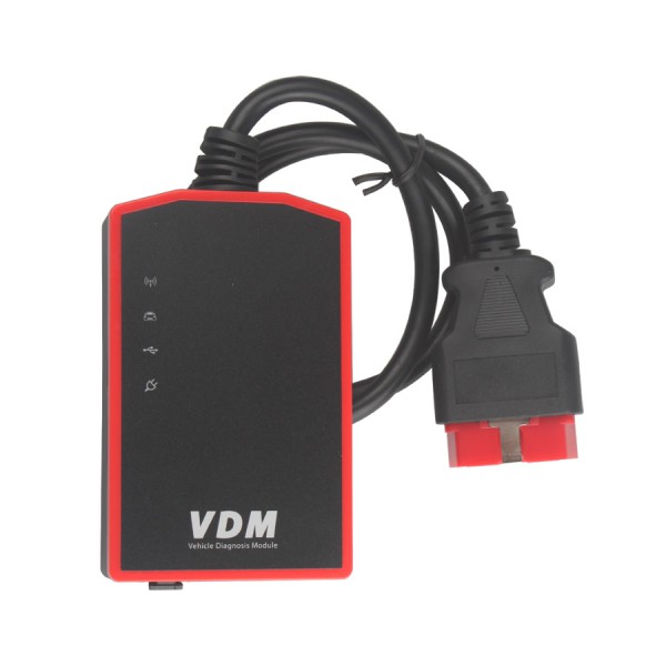 VDM UCANDAS V3.8 Diagnostic Tool With Honda Adapter WIFI version