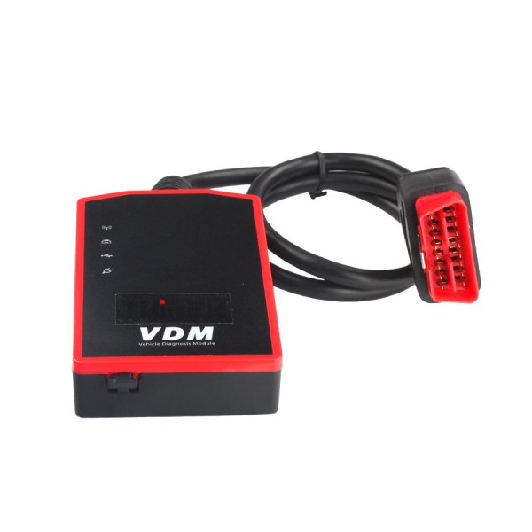 VDM UCANDAS V3.8 Diagnostic Tool With Honda Adapter WIFI version
