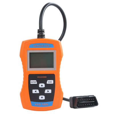 VAG506M VAG Code Reader VAG506M Supports TP-CAN and New UDS Prot