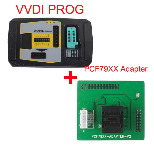 VIP ORDER Xhorse VVDI PROG Programmer full set plus PCF79XX Adap